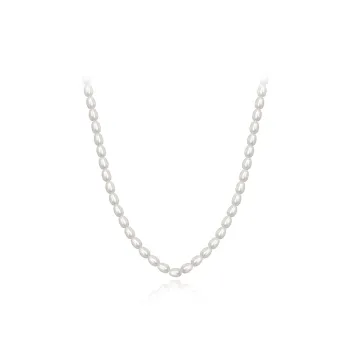 MGS Pearl Necklaces Women's