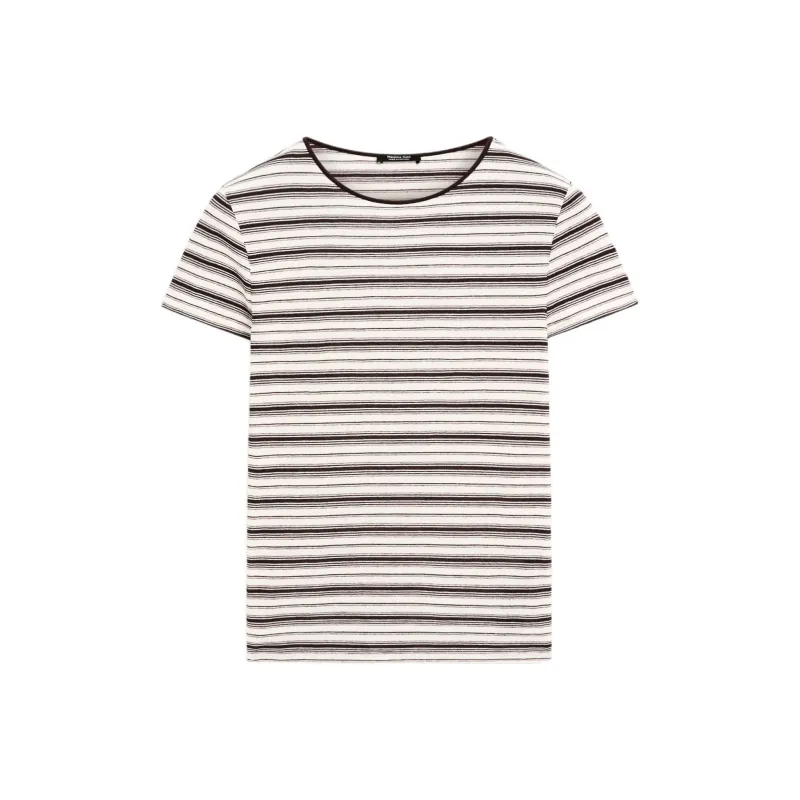 Massimo Dutti T Shirt Women's Brown-0
