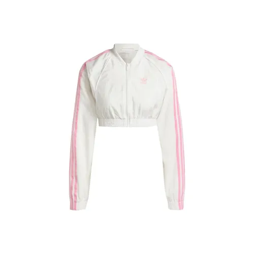 Adidas Originals Crop Tops Women's Cloud White