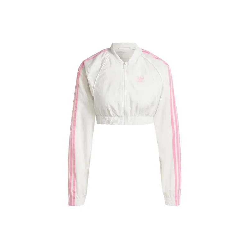 Adidas Originals Crop Top Women's Cloud White-0