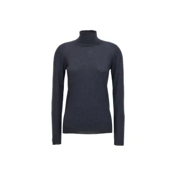 Brunello Cucinelli Sweaters Women's Dark Blue