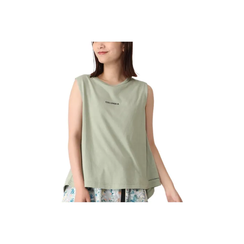 Columbia SS22 T-Shirt Women's Green-0