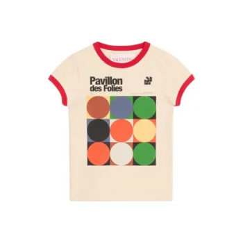 Valentino T Shirt Women's Light Beige