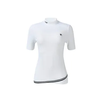 FILA Athletics T Shirts Women's Jade White