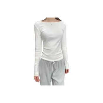 Brandy Melville T-Shirt Women's Ecru
