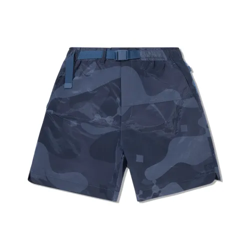 LiNing Sports Shorts Men's Camouflage Blue