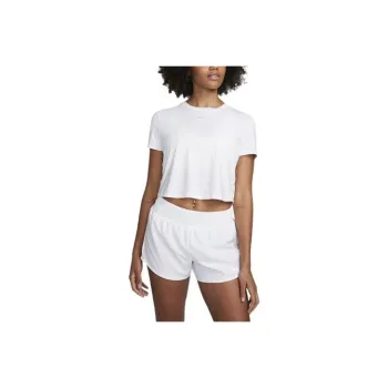 Nike One Classic Women's Dri FIT Short Sleeve Cropped Top