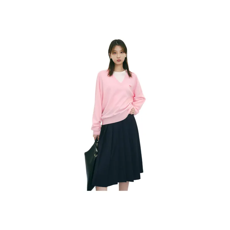 Orange Desire Sweaters Women's-0