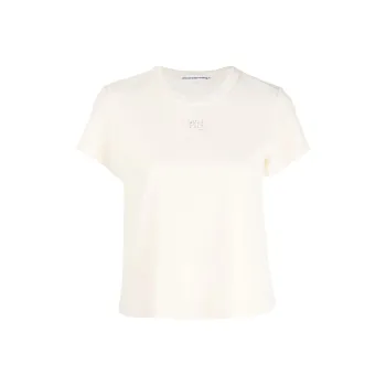 Alexander Wang T Shirts Women's Ivory White