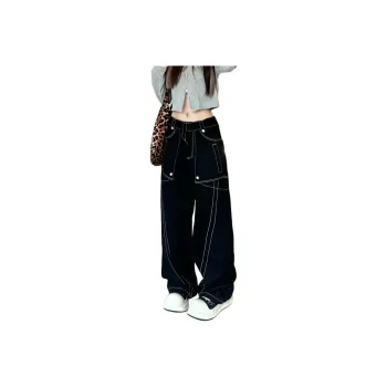 SUNSETMONENT Jeans Unisex Black