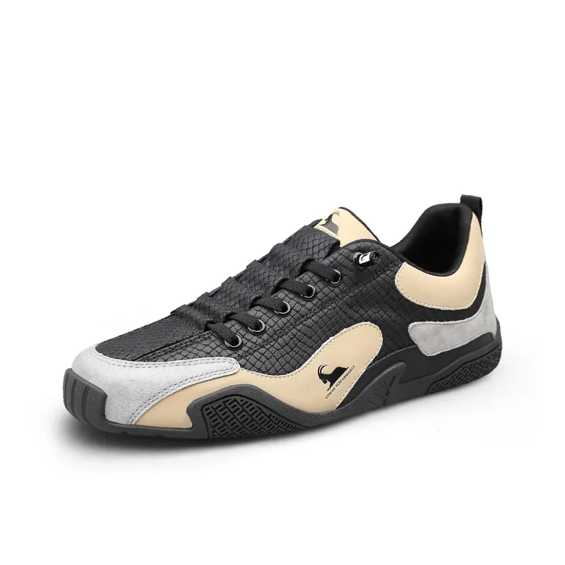 BECK Artisan Legacy Collection Cushioning, Slip Resistant, And Abrasion Resistant Low Top Casual Shoes Men's-1