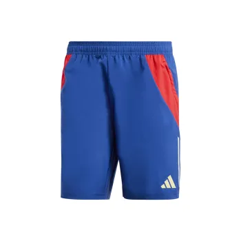 Adidas Spain Tiro 24 Competition Downtime Shorts Soccer Bottoms Men's Dark Blue