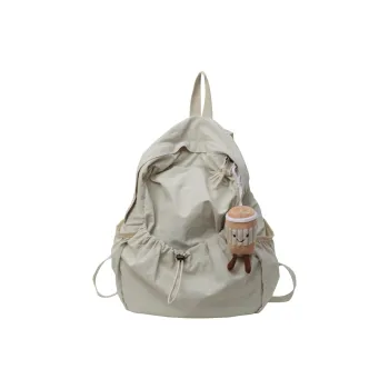 GEERDUN Nylon Fabric Backpack Unisex Multicolor