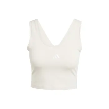 Adidas Free Shipping With AdiClub Essentials Small Logo Cotton Lifestyle Tank Top