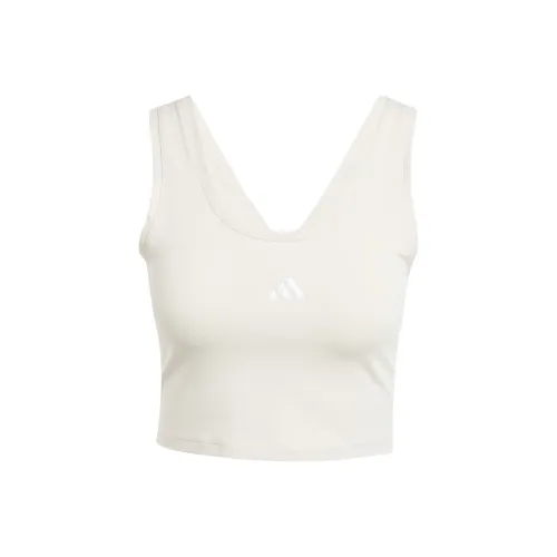 Adidas Pack Shipping With AdiClub Essentials Small Logo Cotton Lifestyle Tank Top