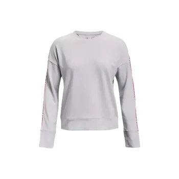 Under Armour Drop Shoulder Sleeve T Shirt Women's Halo Gray