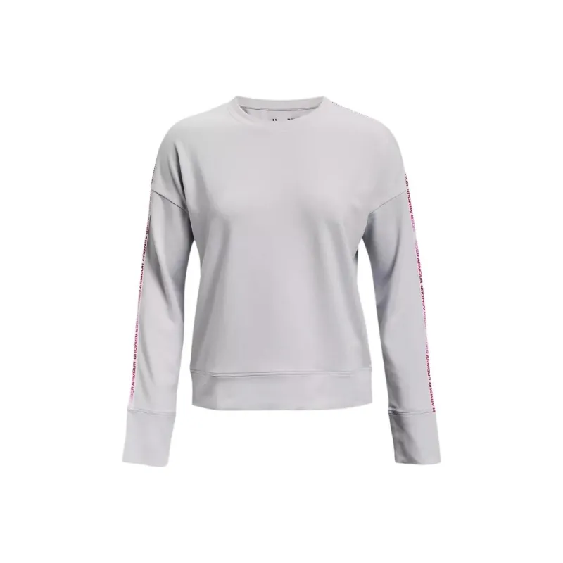 Under Armour Drop Shoulder Sleeve T Shirt Women's Halo Gray-0