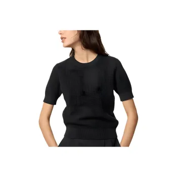UNIQLO Comptoir Des Cotonniers Collaboration T Shirts Women's Black