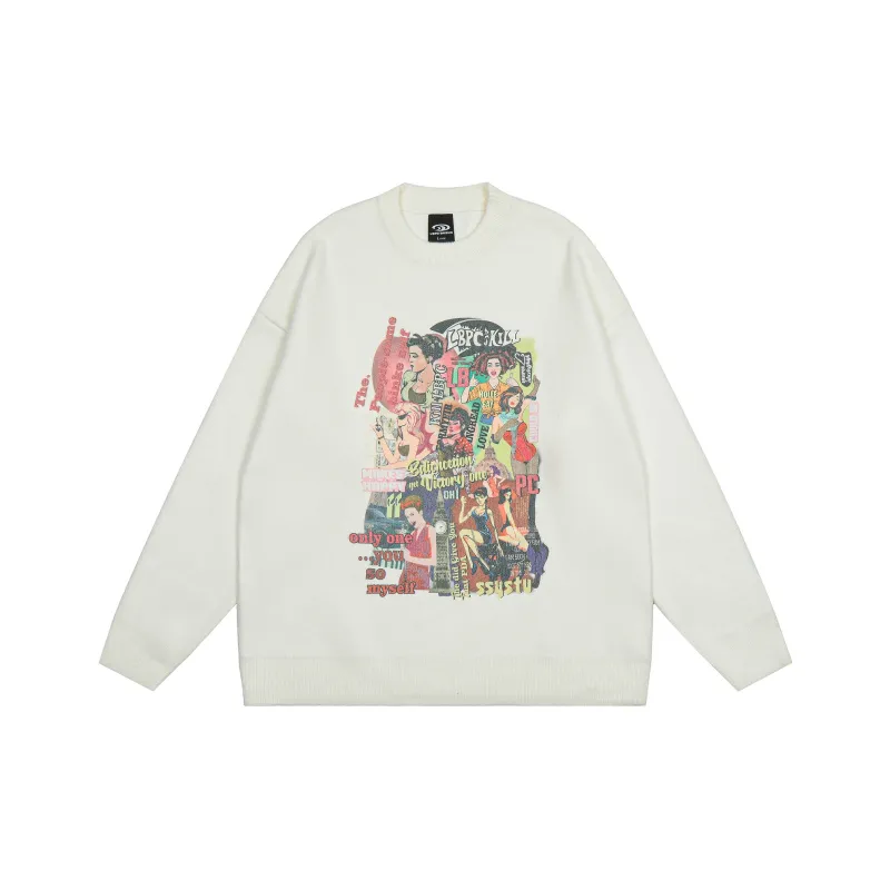 LBPC Sweaters Unisex Ecru-0