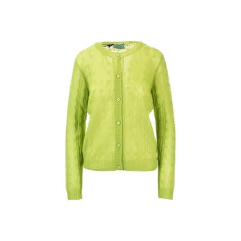 PRADA SS21 Sweater Women's Green