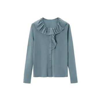 OVV Sweaters Women's Blue Gray C3