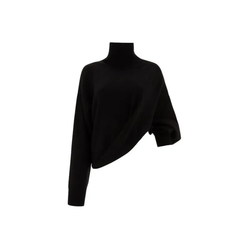 Alaia Asymmetrical Knit Jumper-0