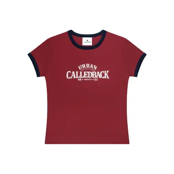CALLED BACK T Shirt Women's Red
