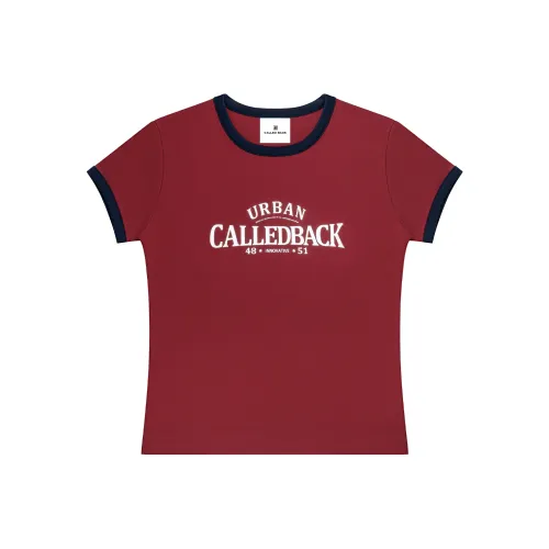 CALLED BACK T Shirt Women's Red