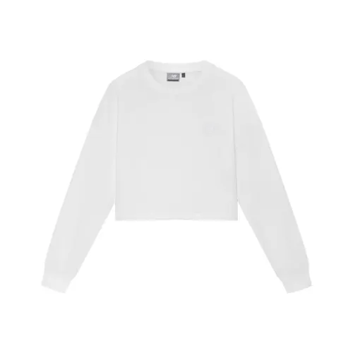 Nice Rice X New Balance New Balance X Nice Rice SS23 Crop Tops Women's White