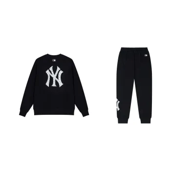 MLB New York Yankees Sweatshirt Sets Unisex
