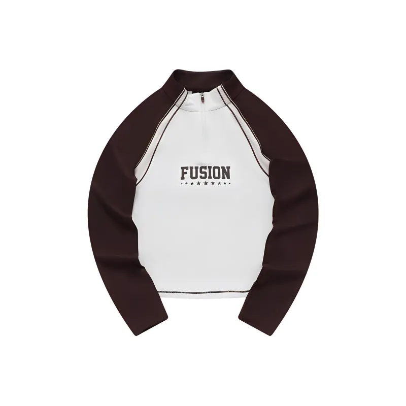 FILA FUSION UNIFORM T Shirt Women's Burgundy-0