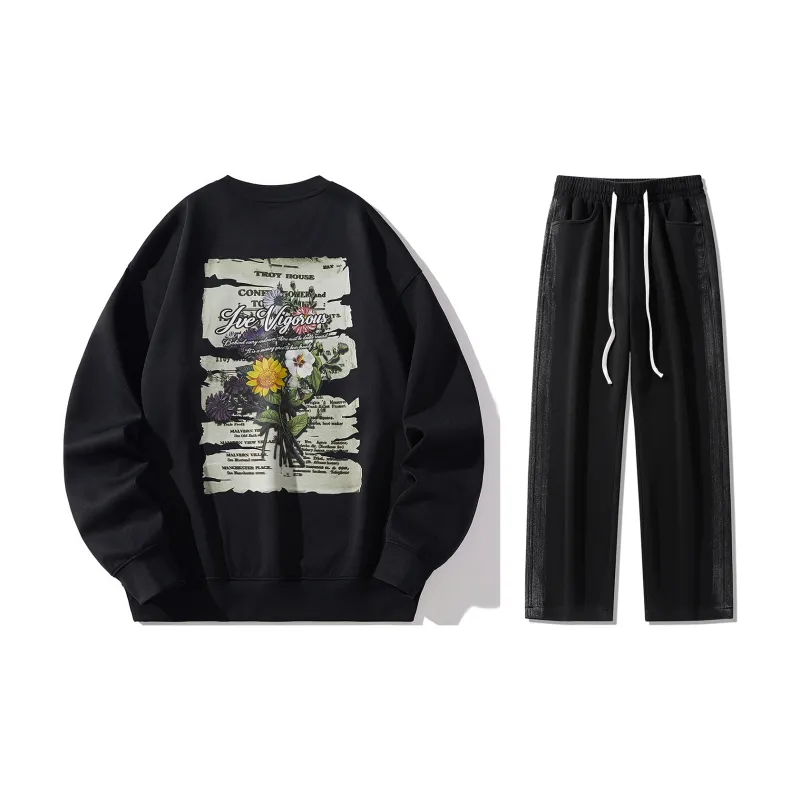 IVEIII Sweatshirt Sets Unisex-0