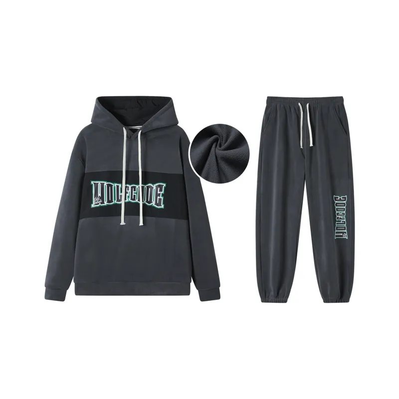 WOLF CODE Sweatshirt Set Unisex-3