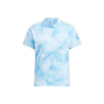 Adidas Drop Shoulder Sleeve T Shirt Women's Light Blue