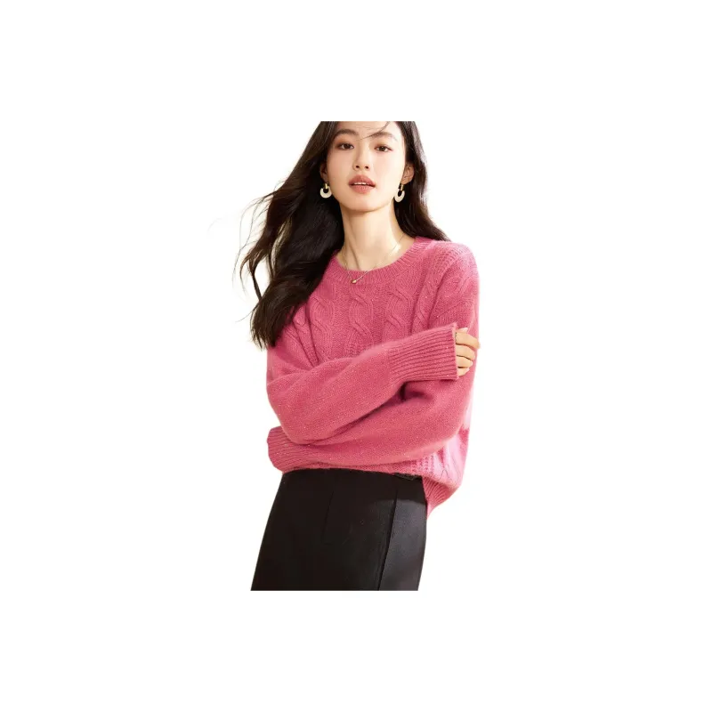 CARBAMMI Sweaters Women's Pink-0