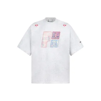 FOASIS Regular T Shirt Unisex Heather Gray