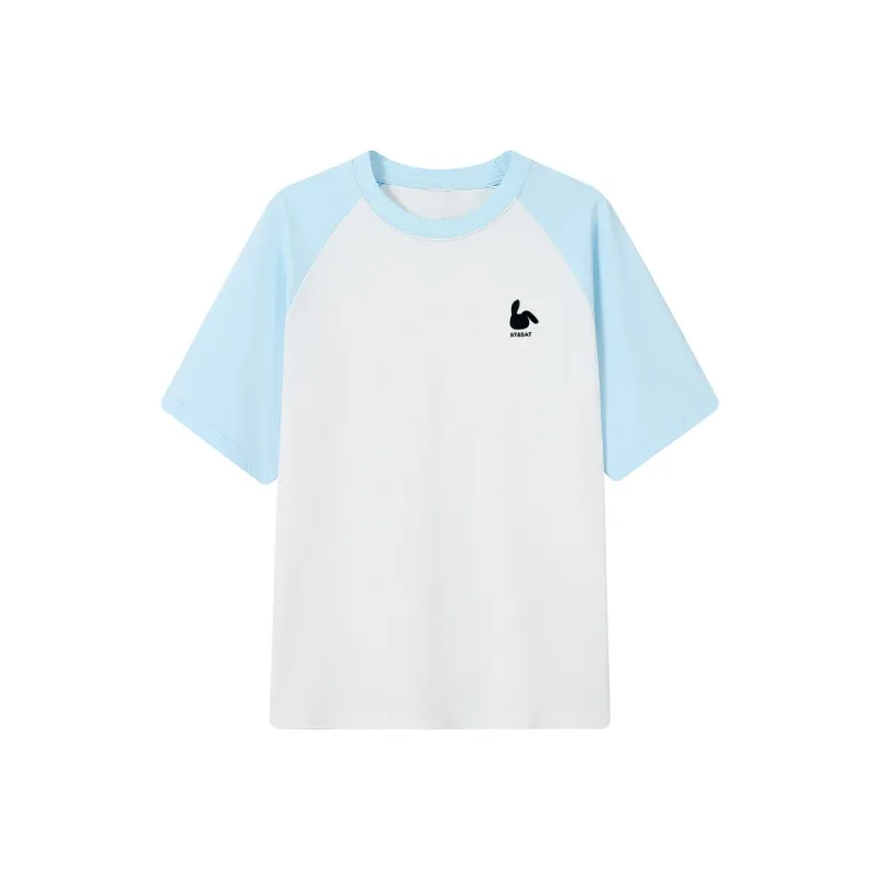 ST&SAT Raglan Sleeve T Shirt Unisex-0