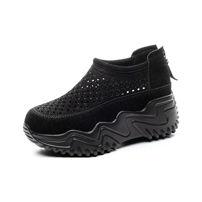 The Mystery Of Glamour Low Top Casual Shoes Women's-5