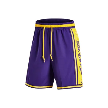 Nike Basketball Shorts Men's Global Purple/Amarillo Yellow/Global Purple