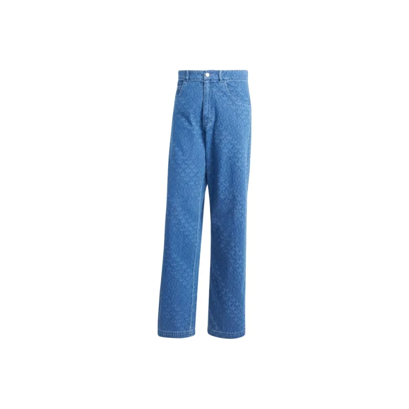 Adidas Originals Denim Monogram Pants-0