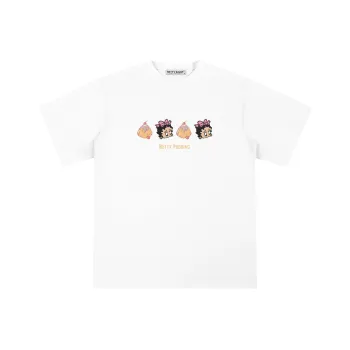 BETTY BOOP Drop Shoulder Sleeve T Shirt Women's