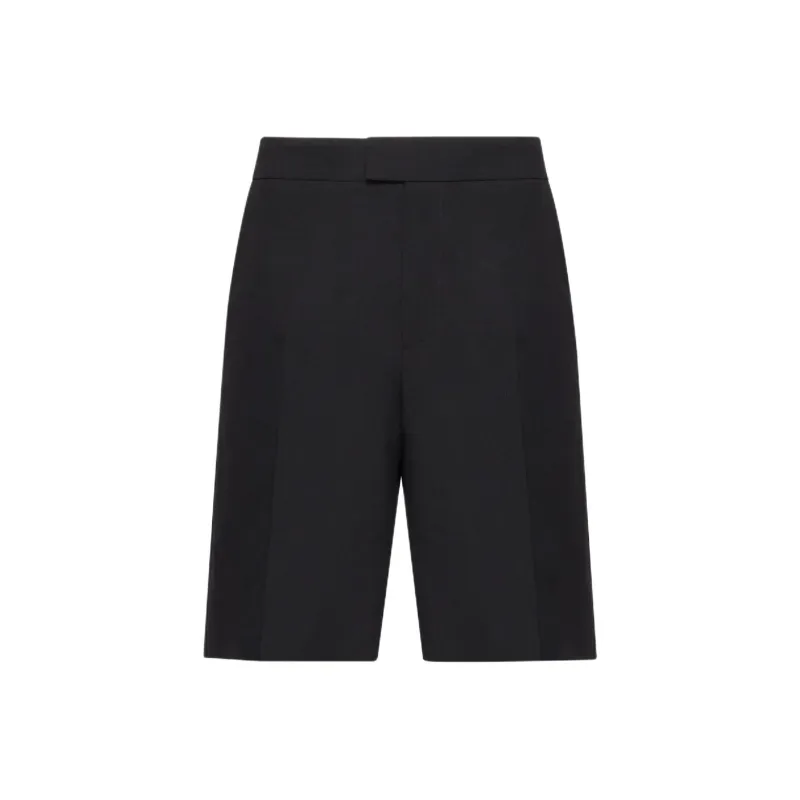 McQ Alexander McQueen Knee Length Tailored Shorts-0