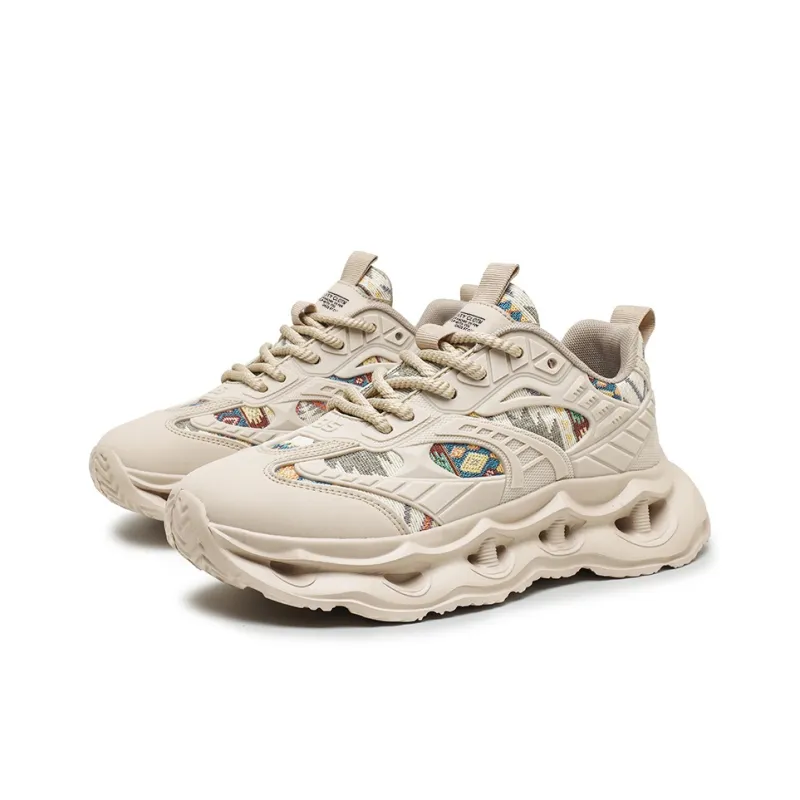 OFFER AITR Cushioning Coverage Height Increase Low Top Chunky Sneakers Men's-9