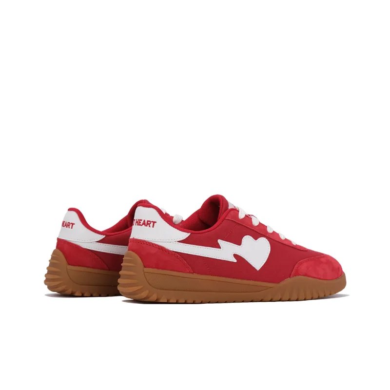 AND U Slip Resistant, Abrasion Resistant, Lightweight Low Top Heartbeat Frequency Skateboard Shoes Unisex-22