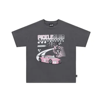 LBPC x LIANGBANPAOCAI,LIANMINGKUAN T Shirt Women's Gray