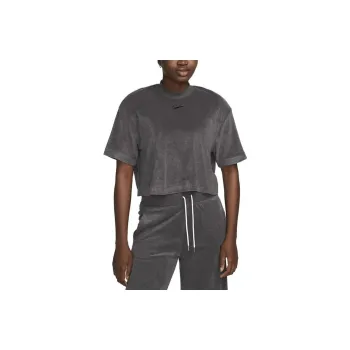 Nike Crop Tops Women's Anthracite