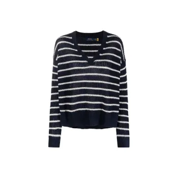Polo Ralph Lauren SS22 Sweater Women's Blue
