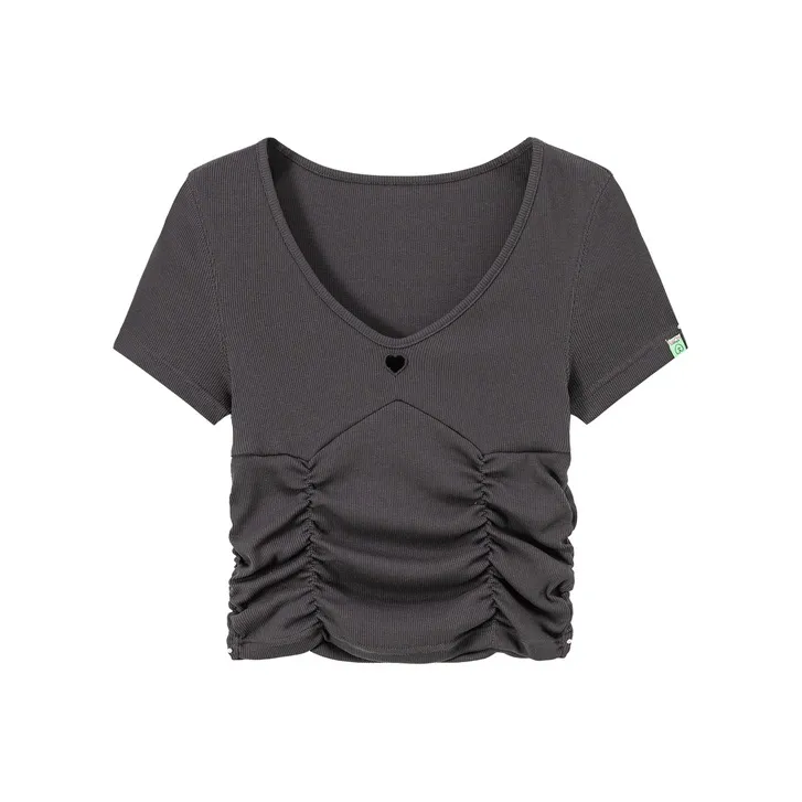 CHUU Crop Tops Women's-2