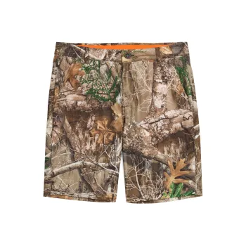 PUMA x REALTREE Golf SS25 Sports Shorts Men's Dark Forest