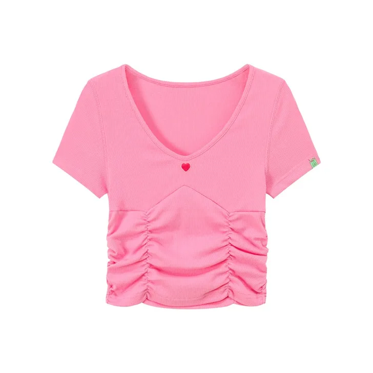 CHUU Crop Tops Women's-9